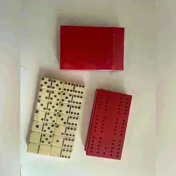 7-in-1 Wooden Box Game Set Rare Employee Exclusive Gift Sovereign Bank - Picture 11 of 13